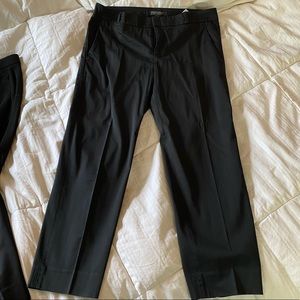 Banana Republic Avalon Pant 8P Black